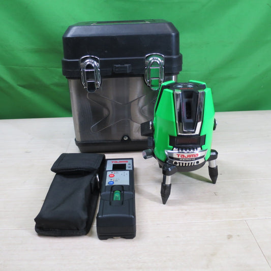 [送料無料] ☆Tajima タジマ レーザー 墨出し器 ZERO G 受光器付き 墨出器 現状品☆