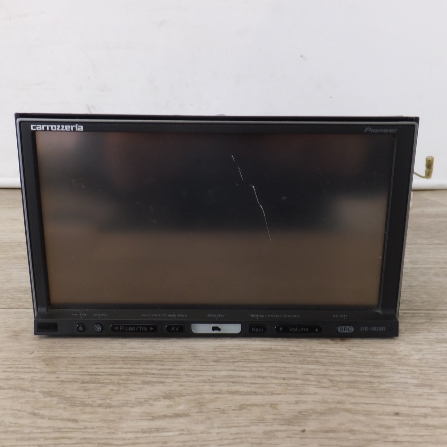 [送料無料] ★カロッツェリア carrozzeria AV一体型HDDナビゲーション 楽ナビ AVIC-HRZ099(20)★