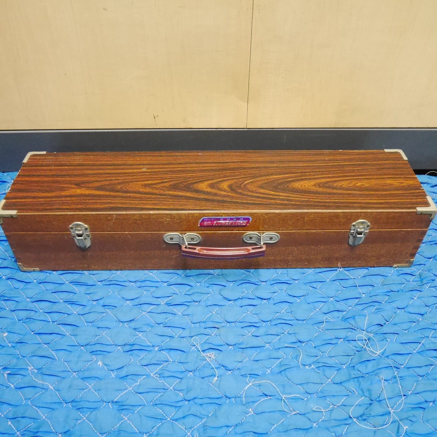 [送料無料] キレイ！まとめ売り！セット☆角利の 大工 道具 セット 入門用 工具 セット ノコギリ カンナ ノミ キリ バール 等 木箱 ケース ハンド ツール☆