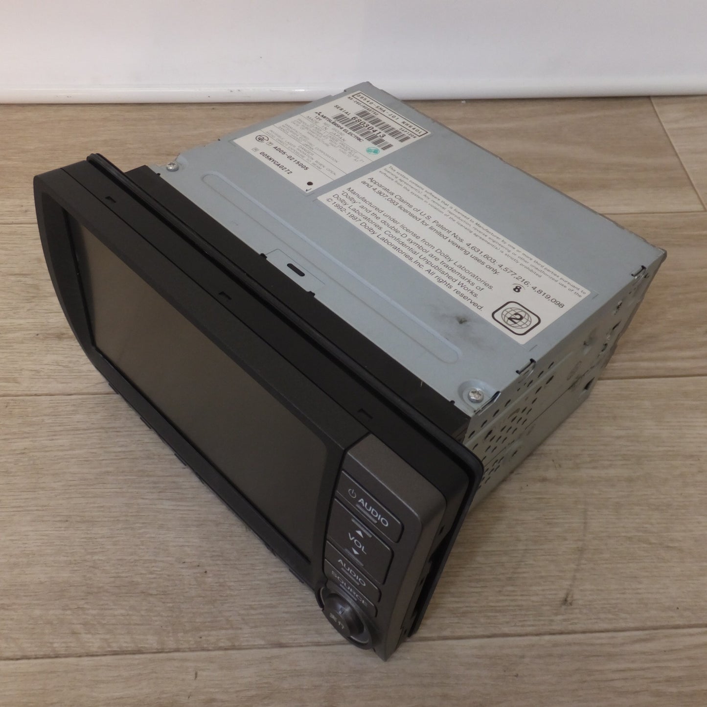 [送料無料] ★三菱製 ホンダ 純正 ストリーム RN6～RN9 HDDナビ 39540-SMA-J01 NH640L(19)★