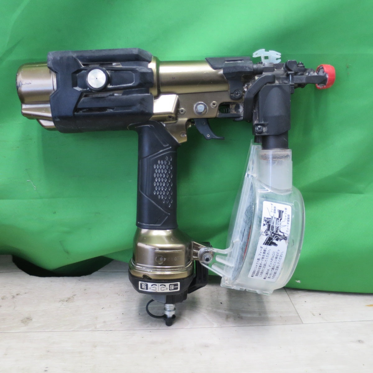 [送料無料] ☆ハイコーキ 41mm 高圧 ねじ打機 WF4HS ケース付き ビス打機 HiKOKI エア 工具☆