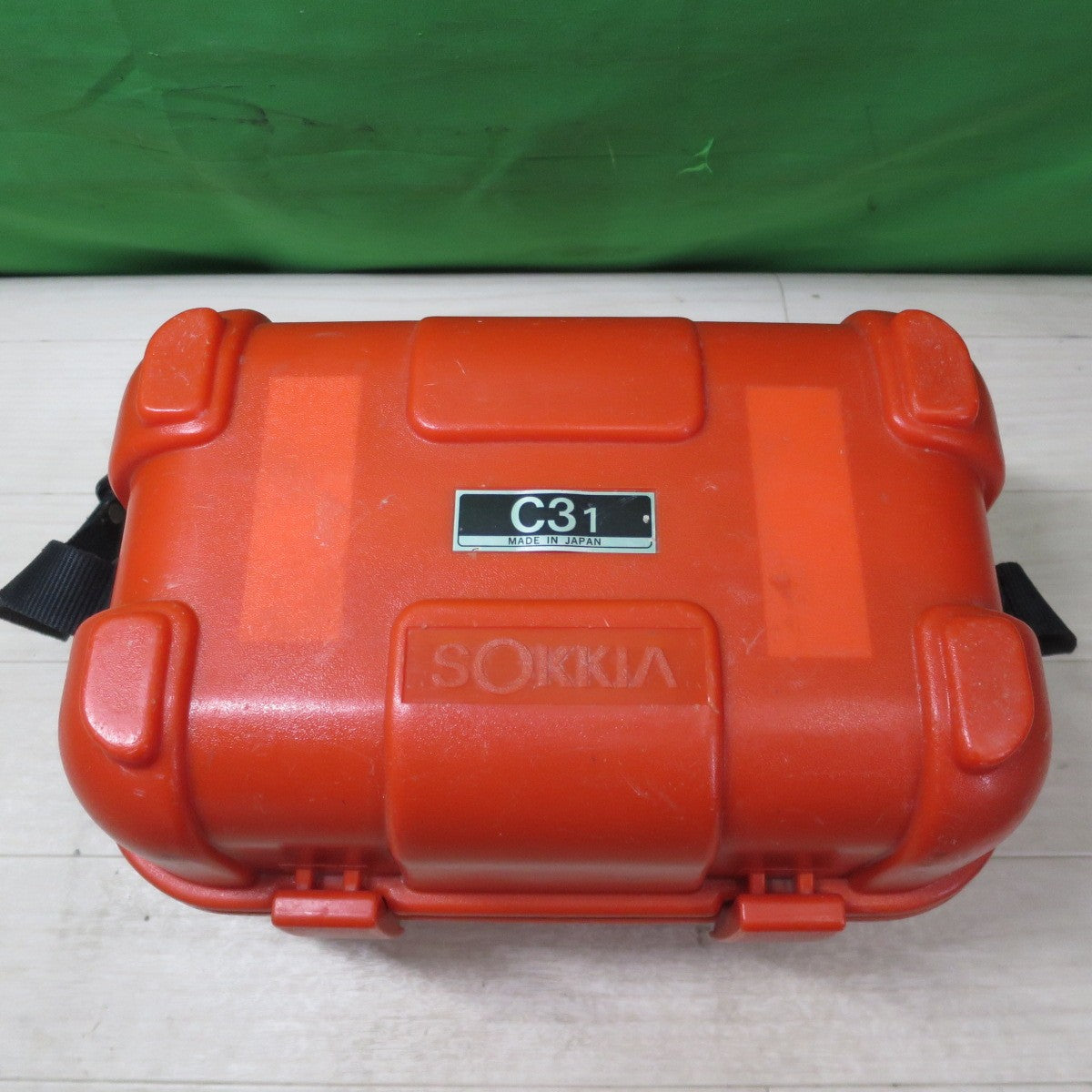 [送料無料] ☆ソキア 自動 オート レベル C31 ケース 付属品 付き 測定 器 測量 機 SOKKIA 現状品☆