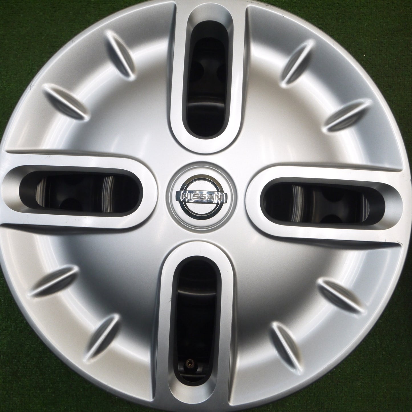 [送料無料] 4本価格★日産 Z12 キューブ 純正 スチール ホイール 15インチ 15×5.5JJ PCD100/4H★5012202Hホ