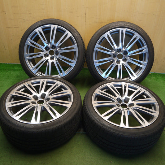 バリ溝！9分◎アウディ A7 スポーツバック 純正 265/35R20 ピレリ PZERO Pゼロ 20インチ PCD112/5H◎6090705Hノ