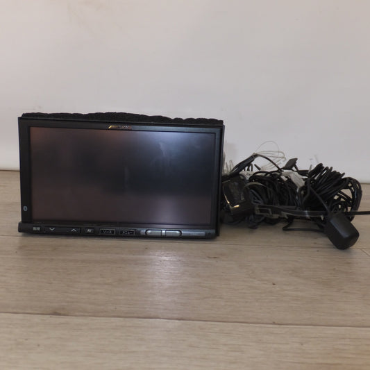 [送料無料] 現状品★アルパイン製 マツダ 純正 AV一体型HDDナビゲーション VIE-X08M C9A1-V6-650A(1)★