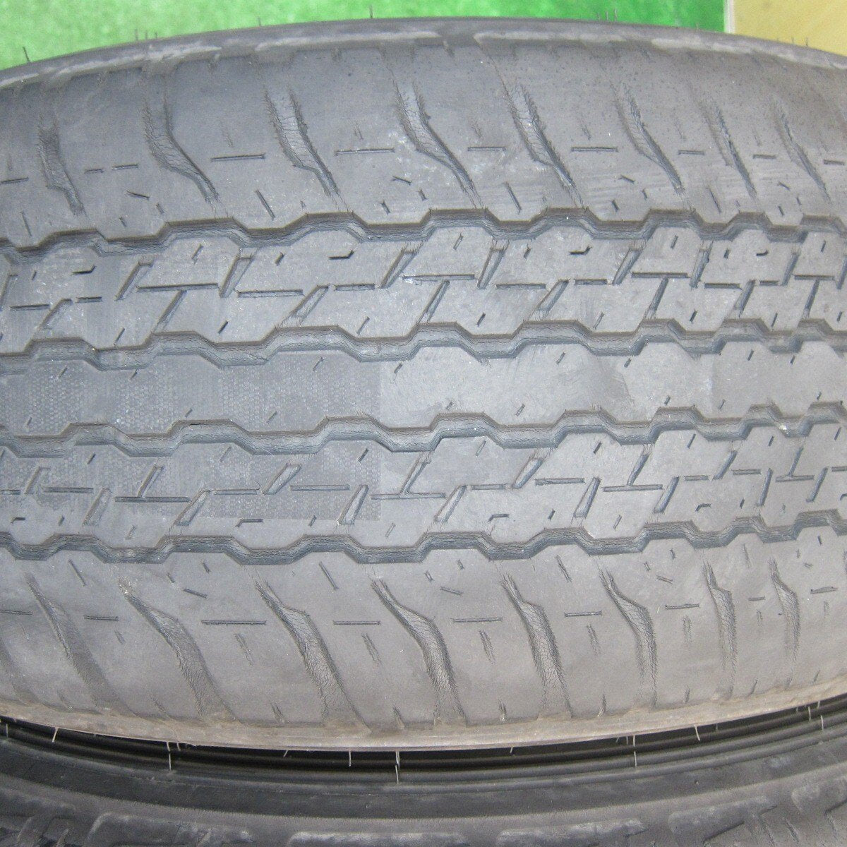 4本★JAOS TRIBE CLAW ENKEI 265/65R17 ダンロップ グラントレック AT25 ジャオス トライブクロウ PCD139.7/6H★5031402TNノ