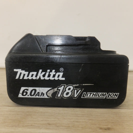 [送料無料] ★マキタ makita バッテリ BL1860B　DC18V 6.0Ah 108Wh Li-ion20(1)★