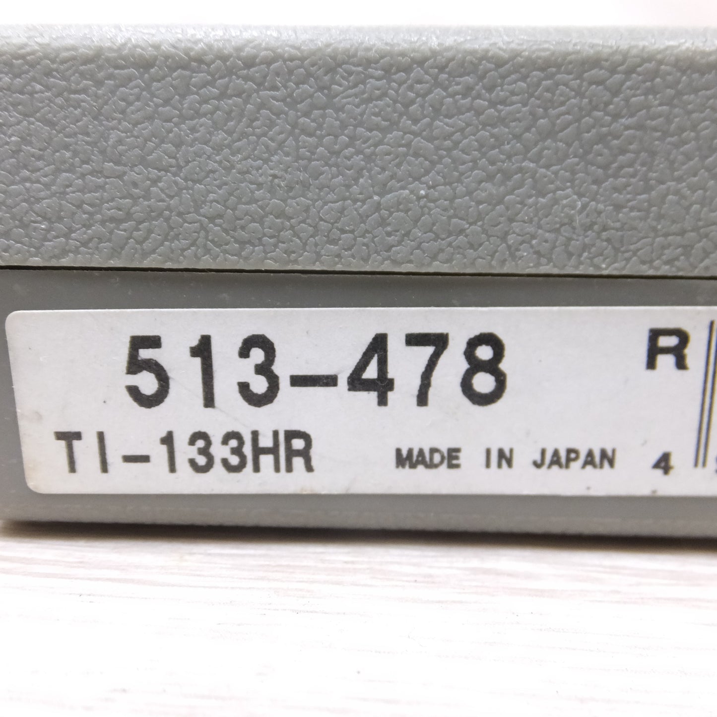 [送料無料] ◆ミツトヨ てこ式 ダイヤル ゲージ テスト インジケータ TI-133HRX 513-478 縦形 標準◆