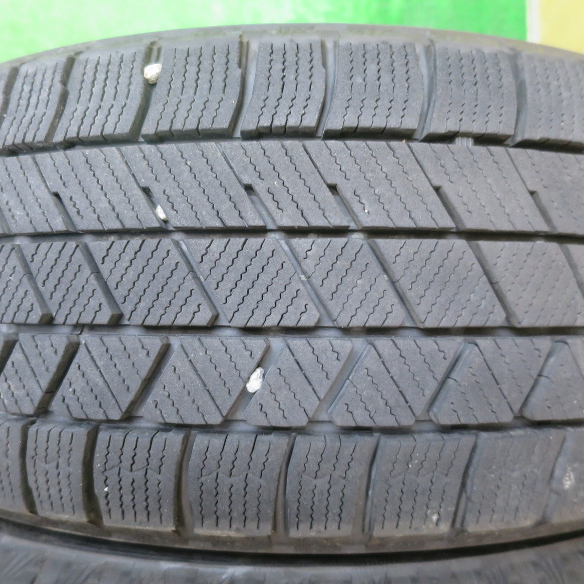 バリ溝！23年！9.5分★スタッドレス 165/55R14 ブリヂストン ブリザック VRX3 MX MAD CROSS MC-76 マッドクロス 14インチ 軽サイズ PCD100/4H★5111310NJス