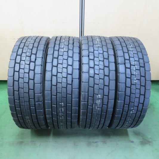 未使用！26年★トラック タイヤ 265/70R19.5 140/138J ダンロップ デクテス SP680 DECTES ミックス オールシーズン 19.5インチ★6041801イスタ