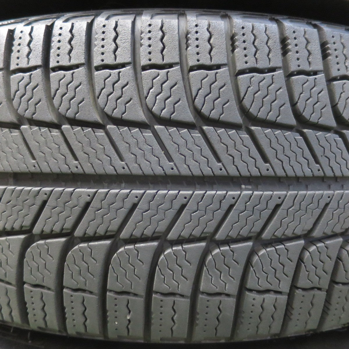 バリ溝！9分★日産 T31 エクストレイル 純正 215/60R17 スタッドレス ミシュラン X-ICE3+ 17インチ PCD114.3/5H★5103105イス
