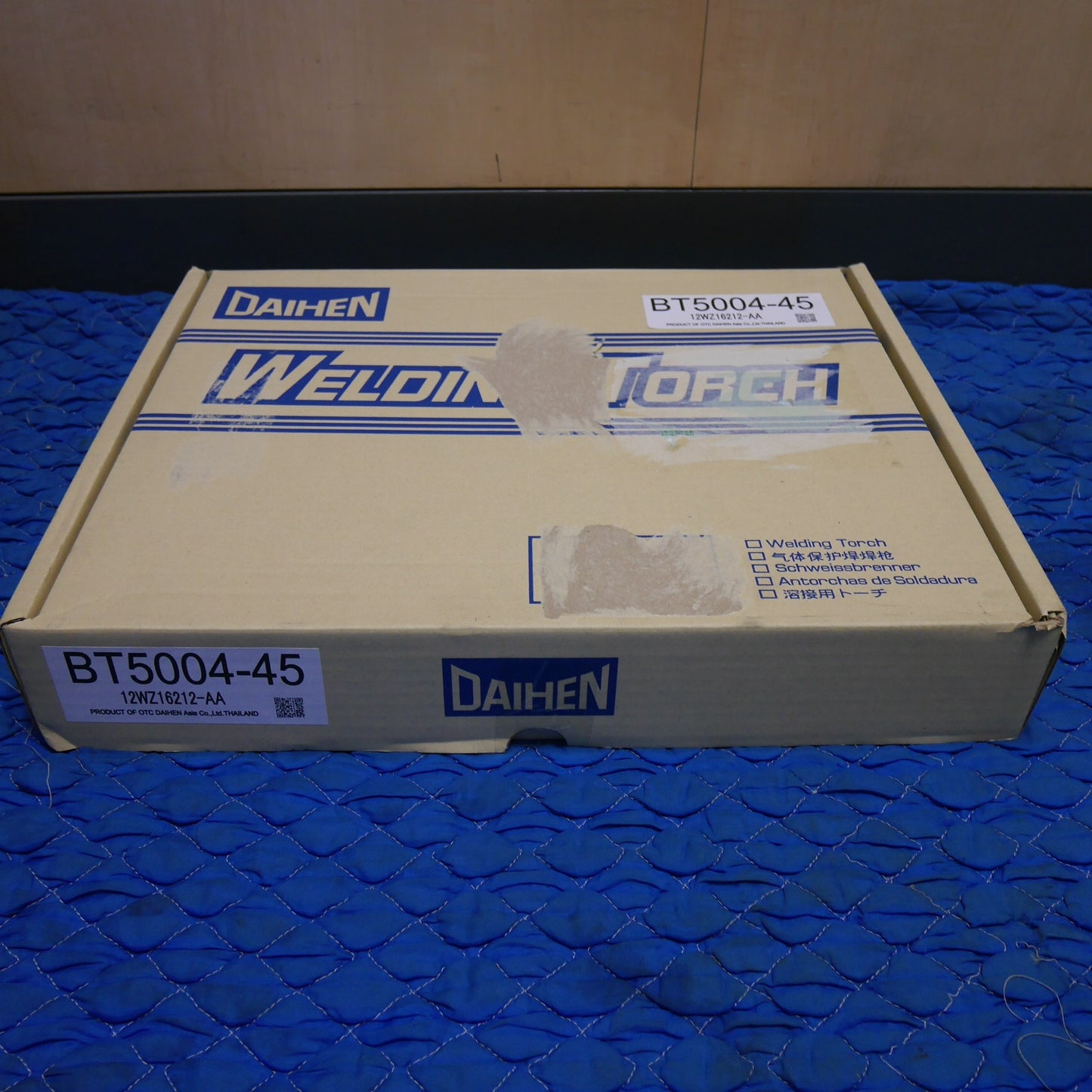 [送料無料] 未使用☆DAIHEN ダイヘン CO2/MAG 溶接 切断 トーチ BT5004-45 BLUE TORCH IV ブルートーチ IV 工具☆