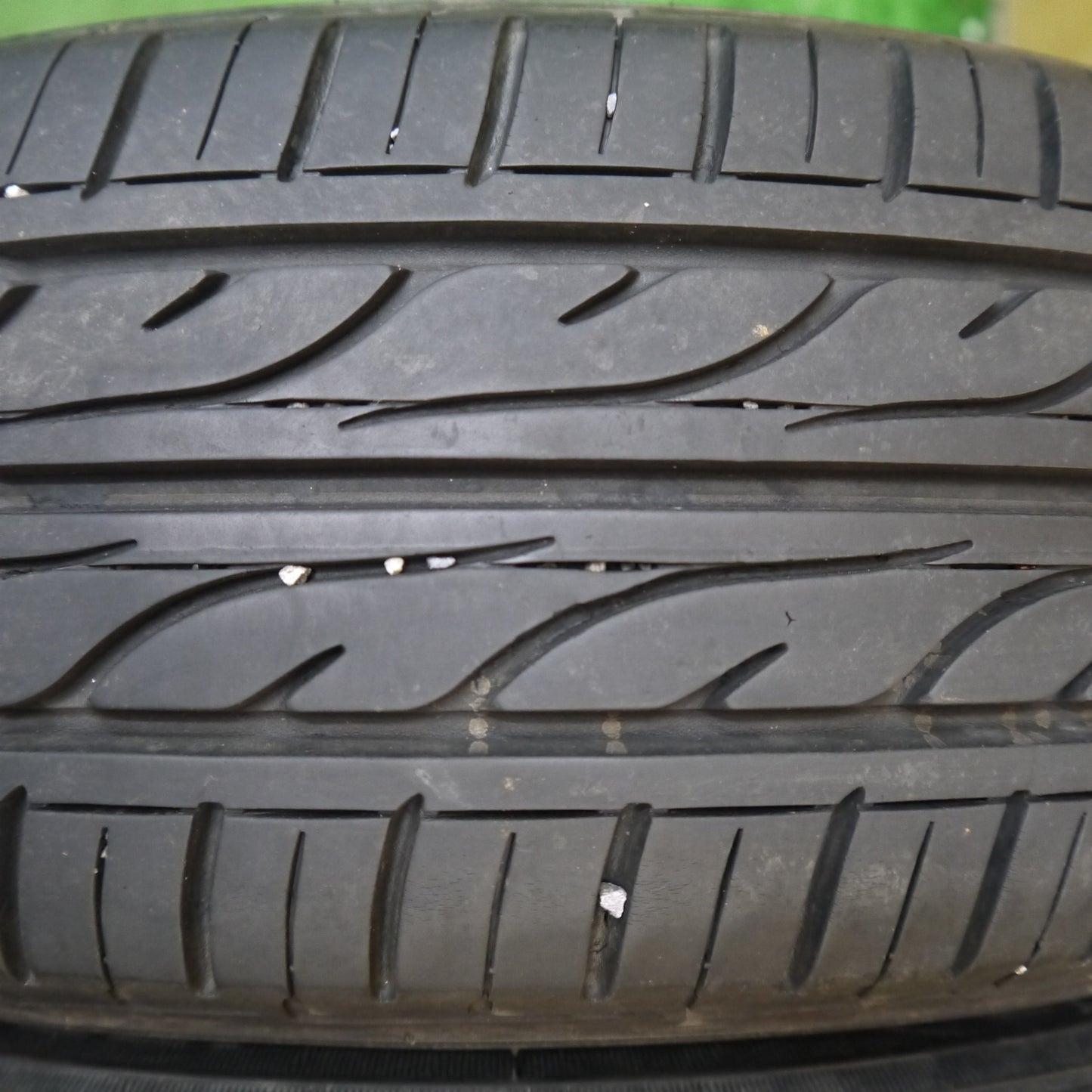 バリ溝！21年！8.5分★トヨタ カローラ アクシオ 純正 スチール 175/65R15 ダンロップ EC202 15インチ PCD100/4H★5052101Hノ