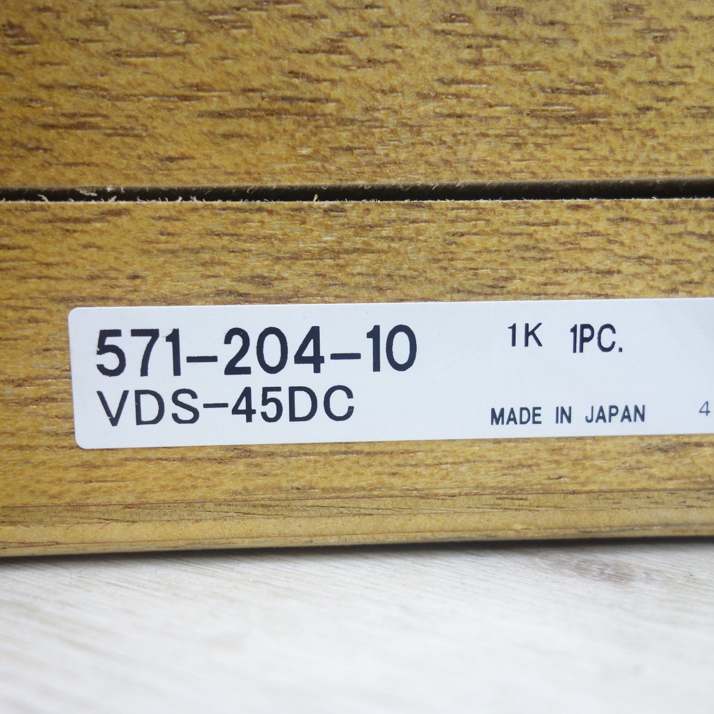 [送料無料] ◆Mitutoyo ミツトヨ ABS デジマチック デプス ゲージ VDS-45DC 571-204-10 ケース付き デジタル 測定器◆