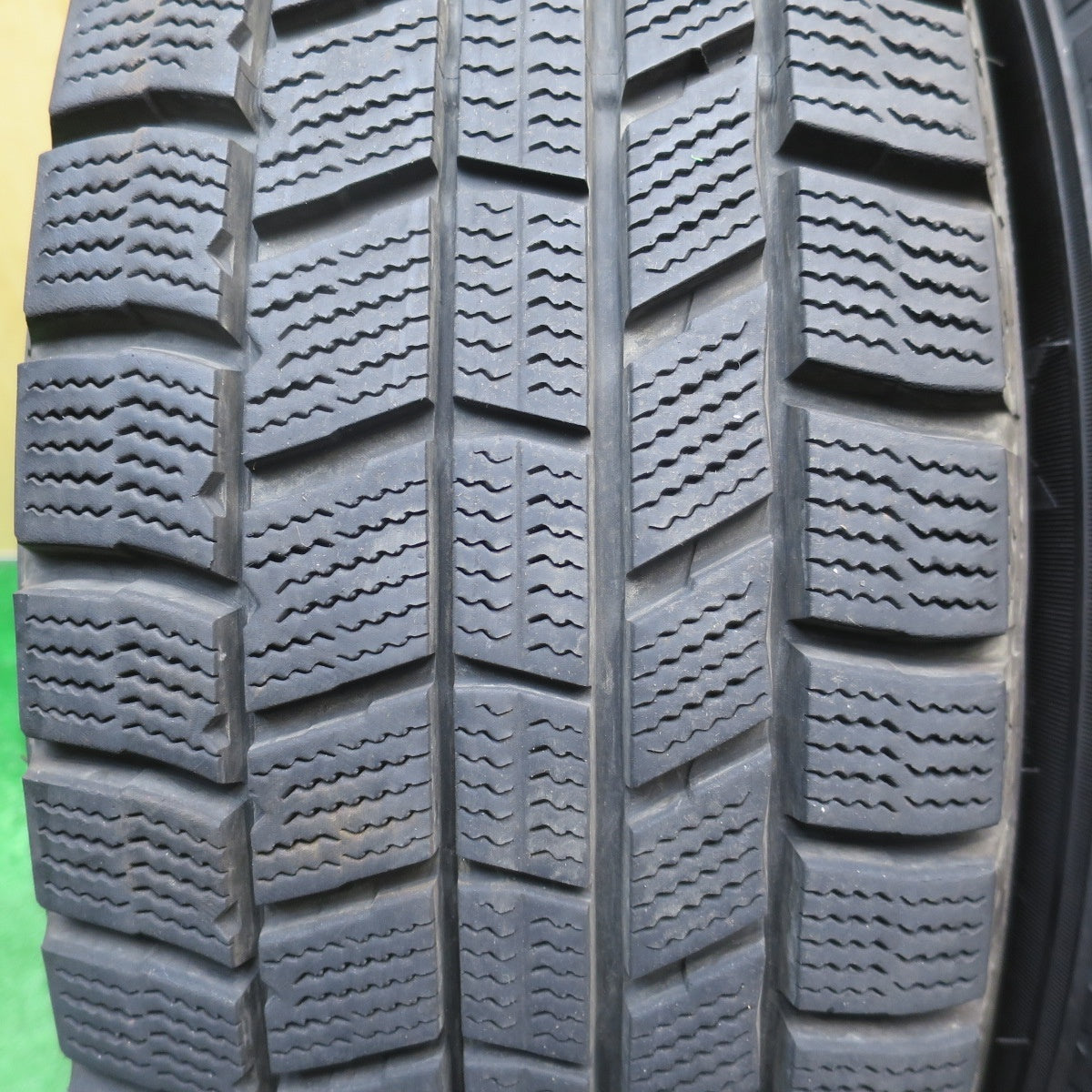 バリ溝！22年！9.5分★スタッドレス 195/65R15 オートバックス ノーストレック N5 MANARAY SPORT マナレイ スポーツ 15インチ PCD114.3/5H★5112104NJス