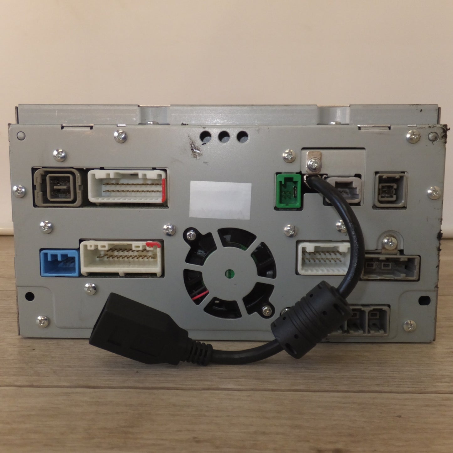 [送料無料] 現状品★クラリオン製 日産 純正 オリジナルナビゲーションシステム MC312D-W(14)★