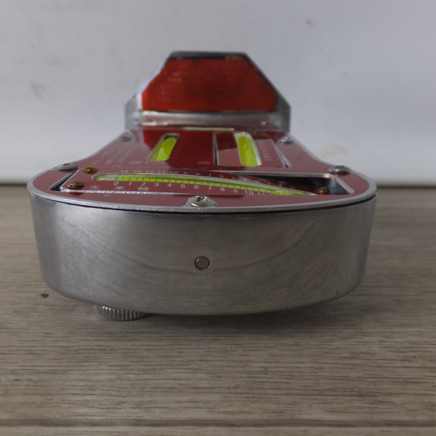[送料無料] 現状品★日平機器 HANDY キャンバーキャスターキングピンゲージ HG-201　CAMBER CASTER KING-PIN GAUGE★