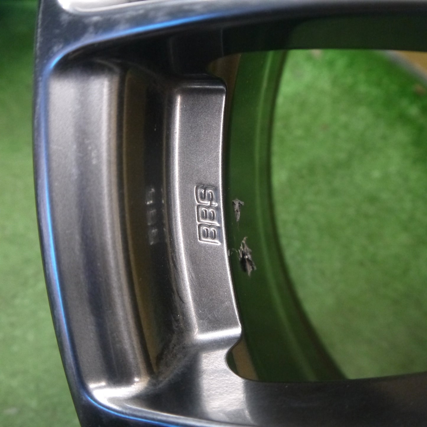 キレイ★BBS RF501 鍛造 17インチ ホイール 17×7J PCD114.3/5H★6060507Hホ