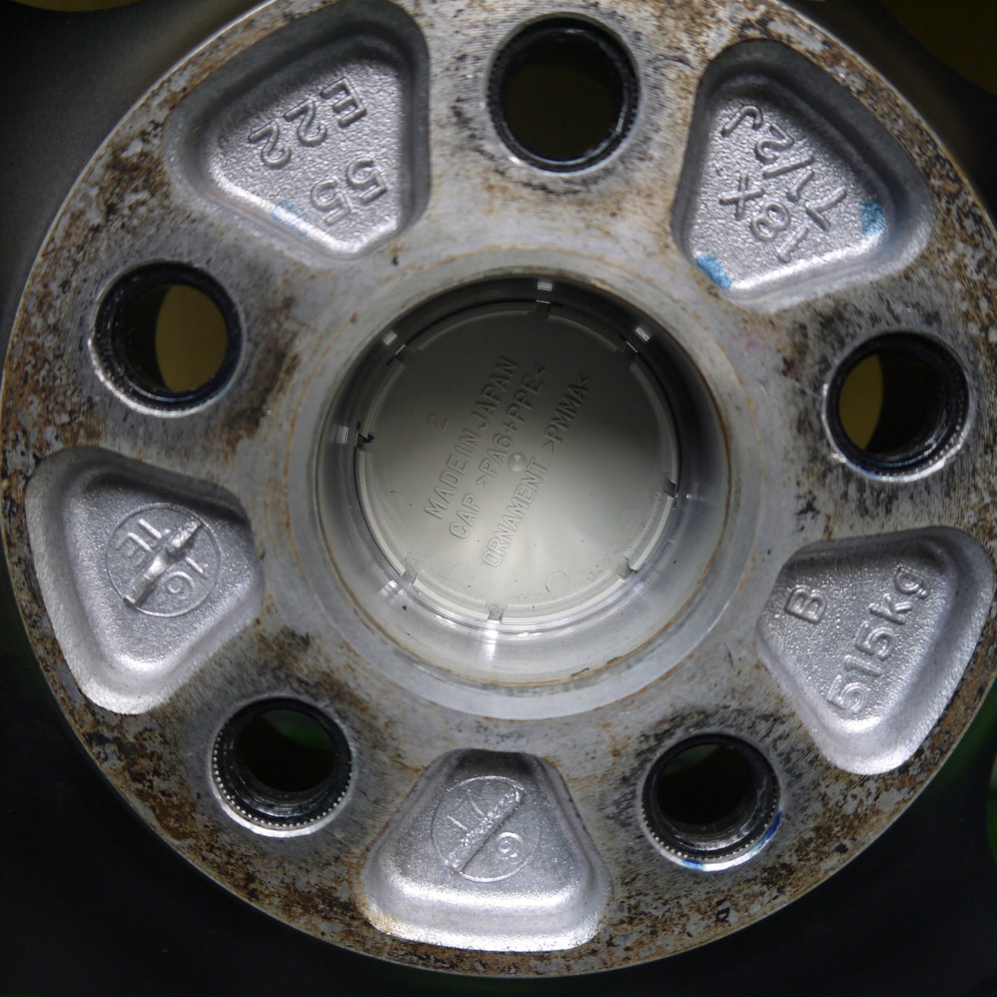 キレイ★スバル XV STI 純正 OP ホイール 18インチ 18×7.5J PCD100/5H★5052305Hホ