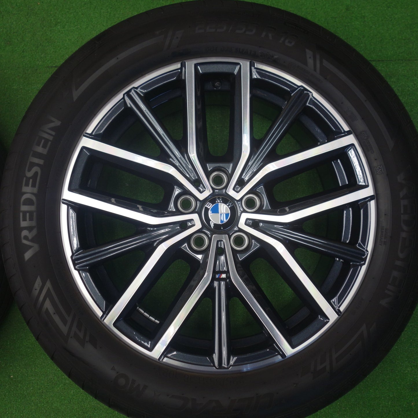 キレイ！25年★BMW X1 838M 純正 225/55R18 VREDESTEIN ULTRAC MO 18インチ PCD112/5H★6051805KTノ