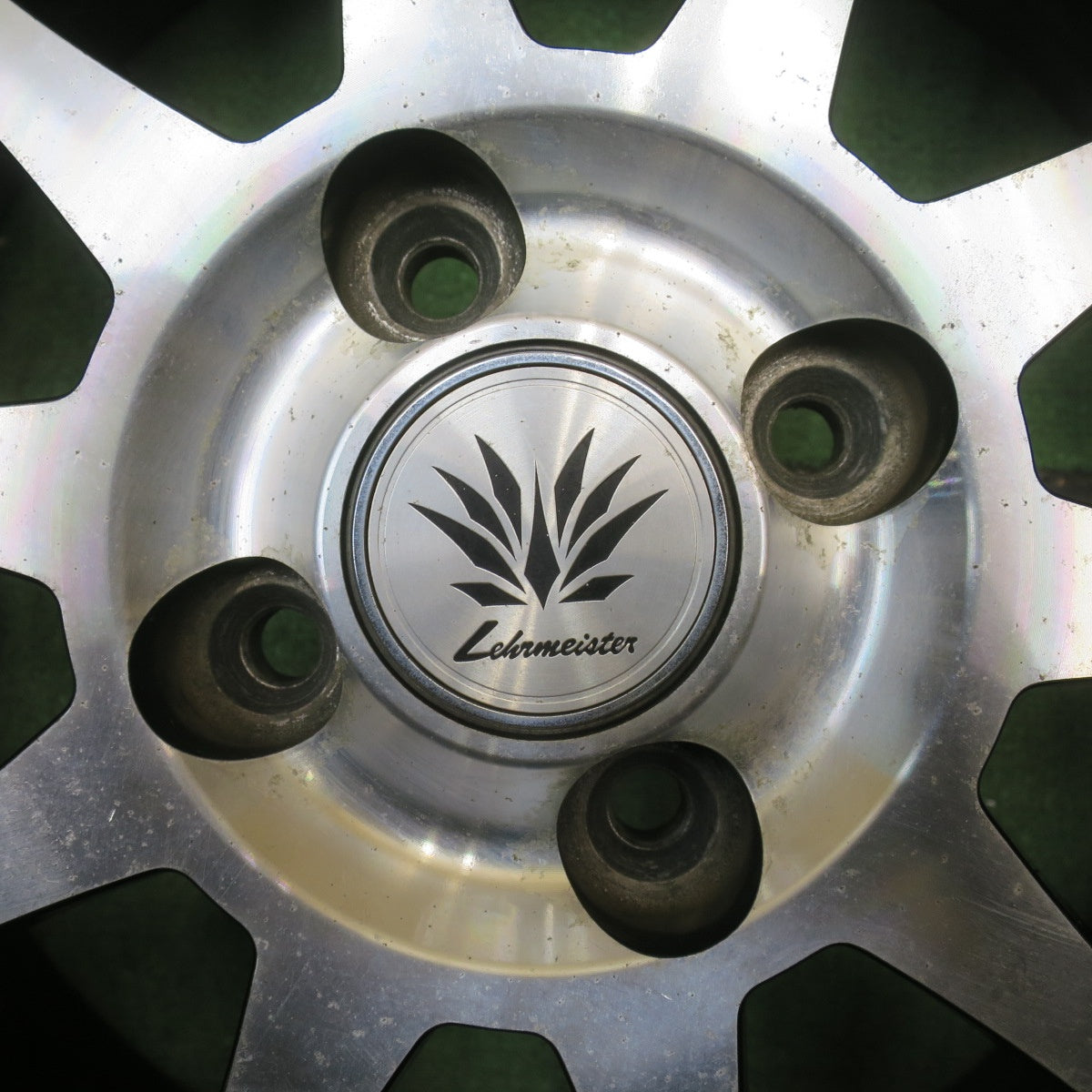4本価格★Lehrmeister BARK Zhen 16インチ ホイール レアマイスター バルクツェン 16×5J PCD100/4H★6070814NJホ