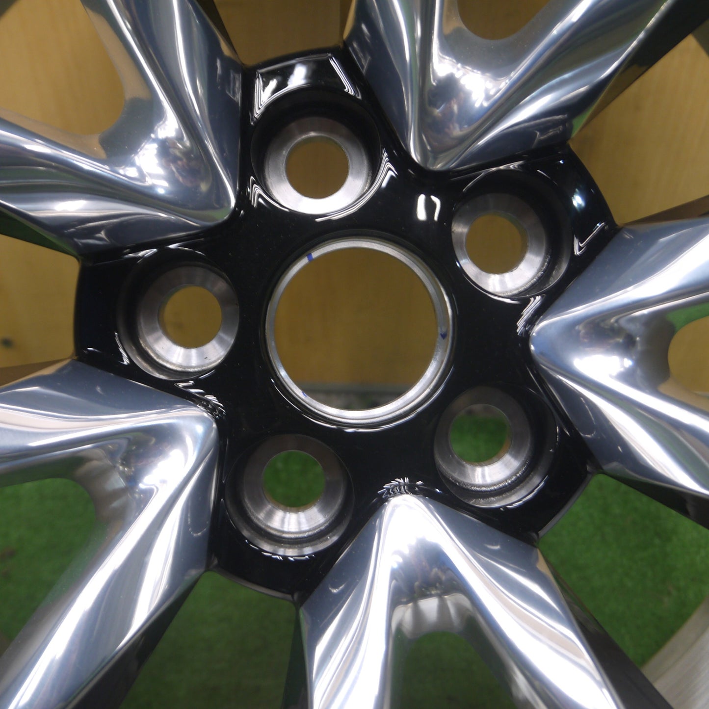*送料無料* キレイ★レクサス LC500 純正 ホイール LC500C LC500h 21インチ 21×8.5J 21×9.5J PCD120/5H★4041914Hホ