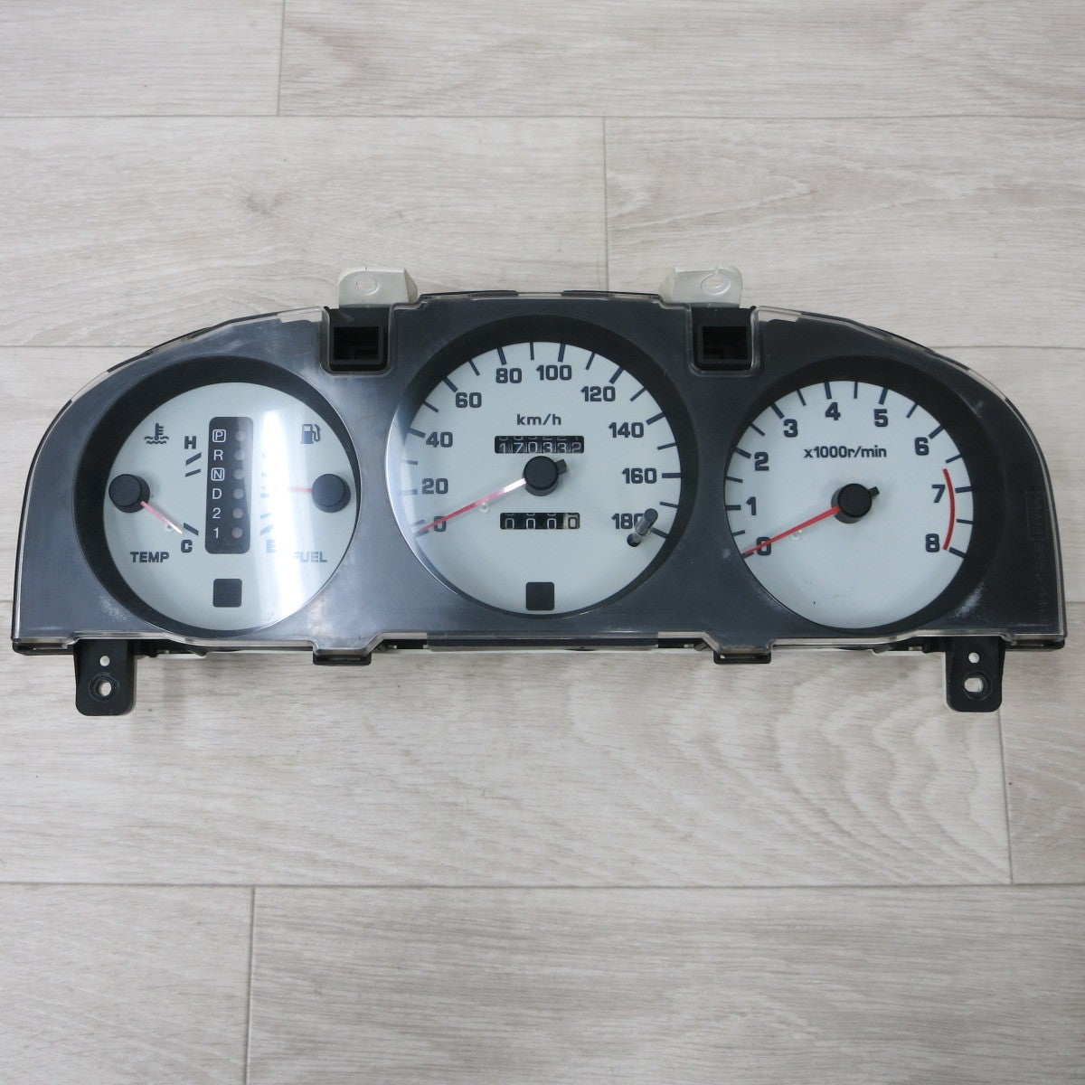 [送料無料] ◆日産 ラシーン RFNB14 純正 スピードメーター AT用 走行距離170,332キロ◆