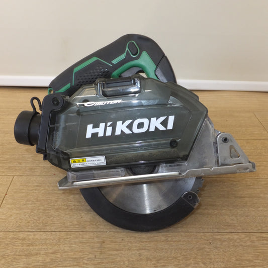 [送料無料] キレイ★ハイコーキ HiKOKI 150mm コードレスチップソーカッタ CD3605DB DC36V 本体のみ★