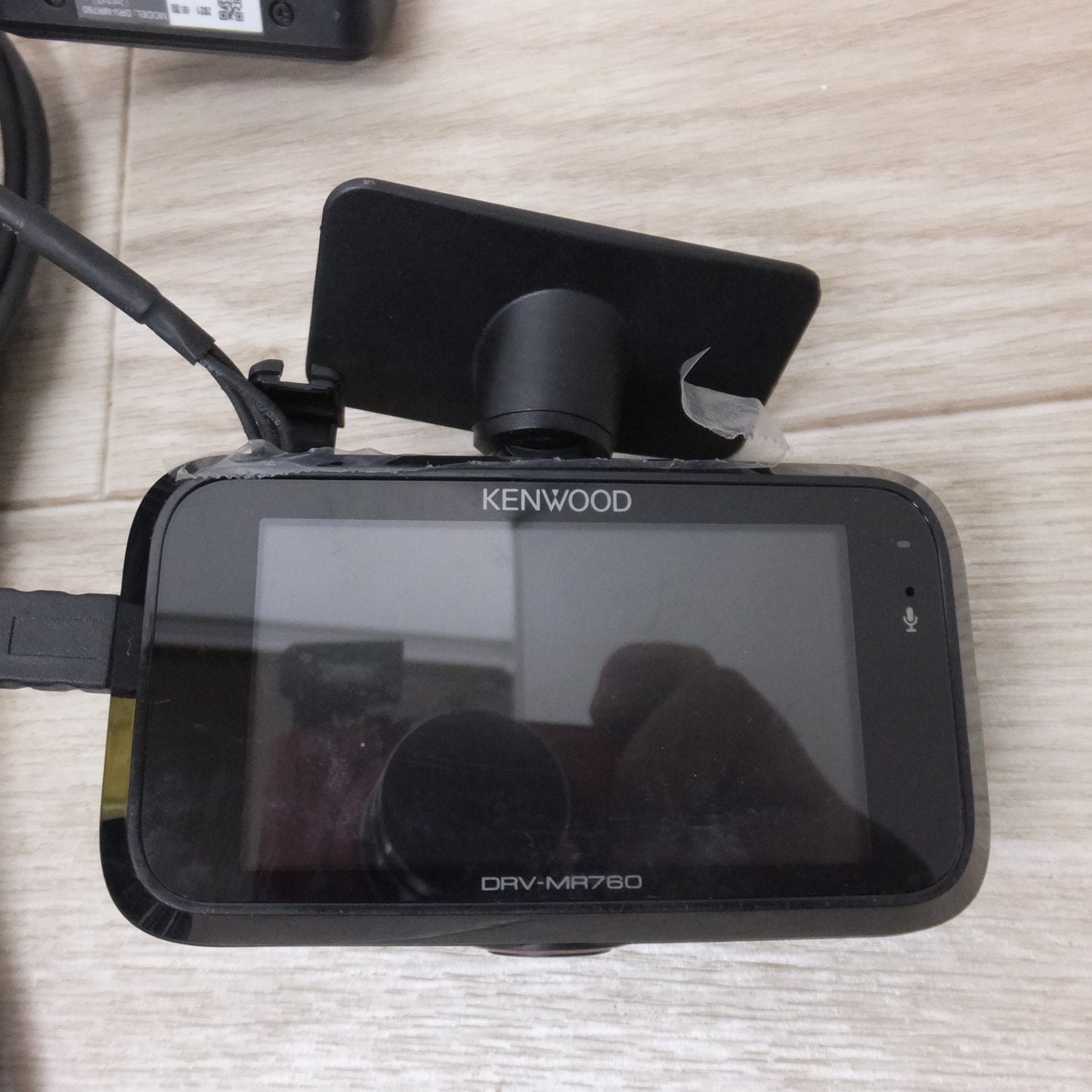 [送料無料] ジャンク★ケンウッド KENWOOD 前後撮影対応 2カメラドライブレコーダー  DRV-MR760(45★