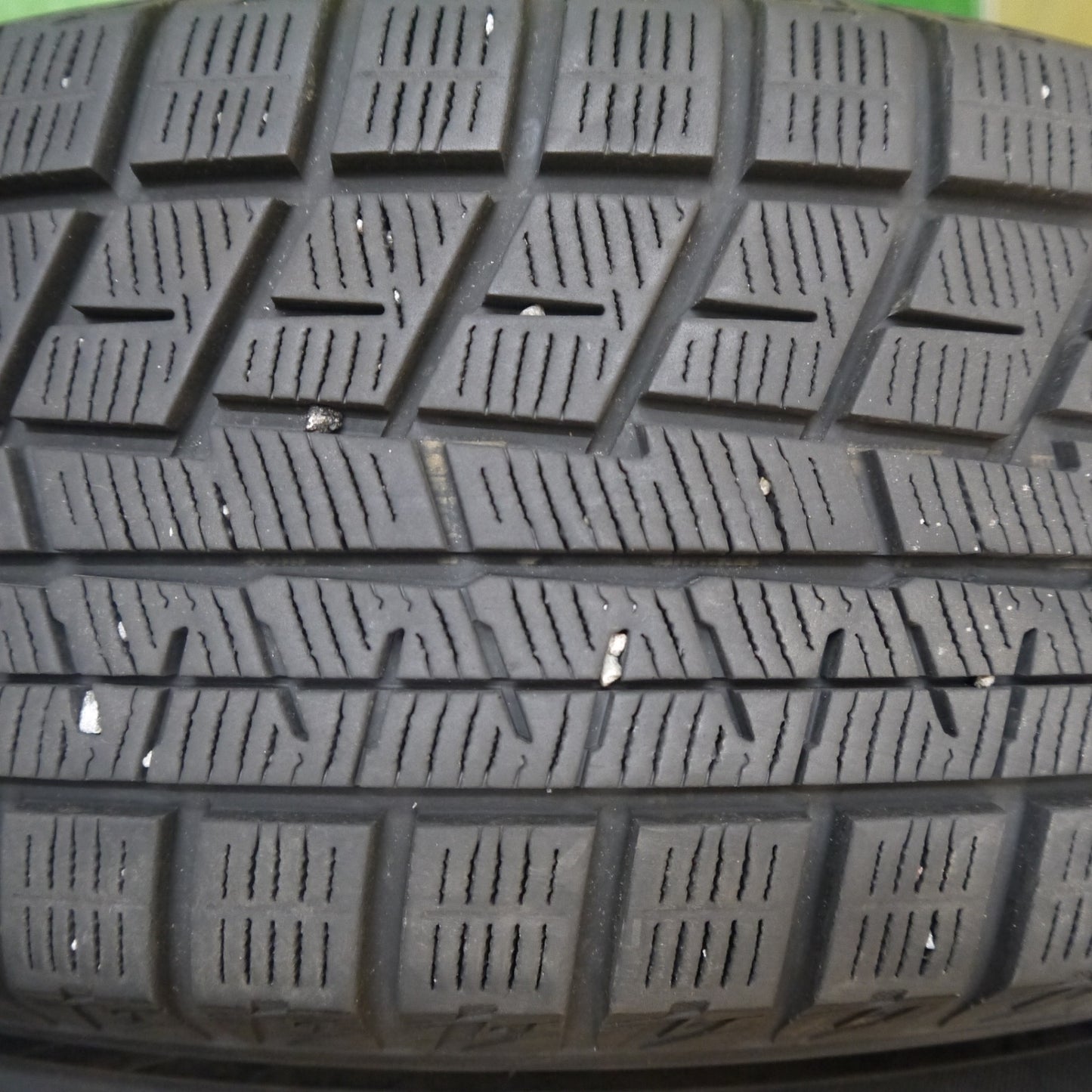 バリ溝！22年！キレイ！9分★スタッドレス 195/65R15 ヨコハマ アイスガード iG60 D.O.S. modicaⅡ DOS 15インチ PCD114.3/5H★5120101Hス