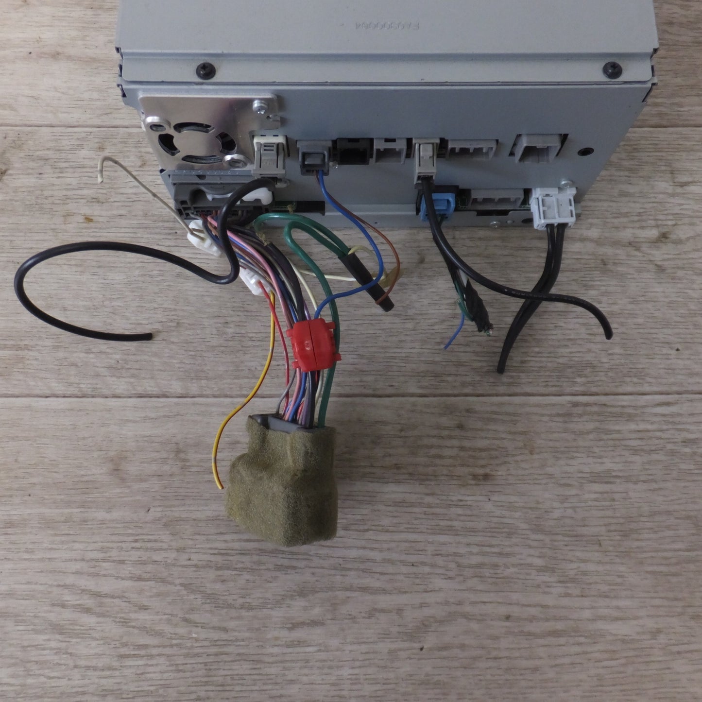 [送料無料] 現状品★パナソニック製 ホンダ 純正 ベーシックインターナビ Gathers VXM-145VSi 08A40-S50-430　セキュリティロック(44)★