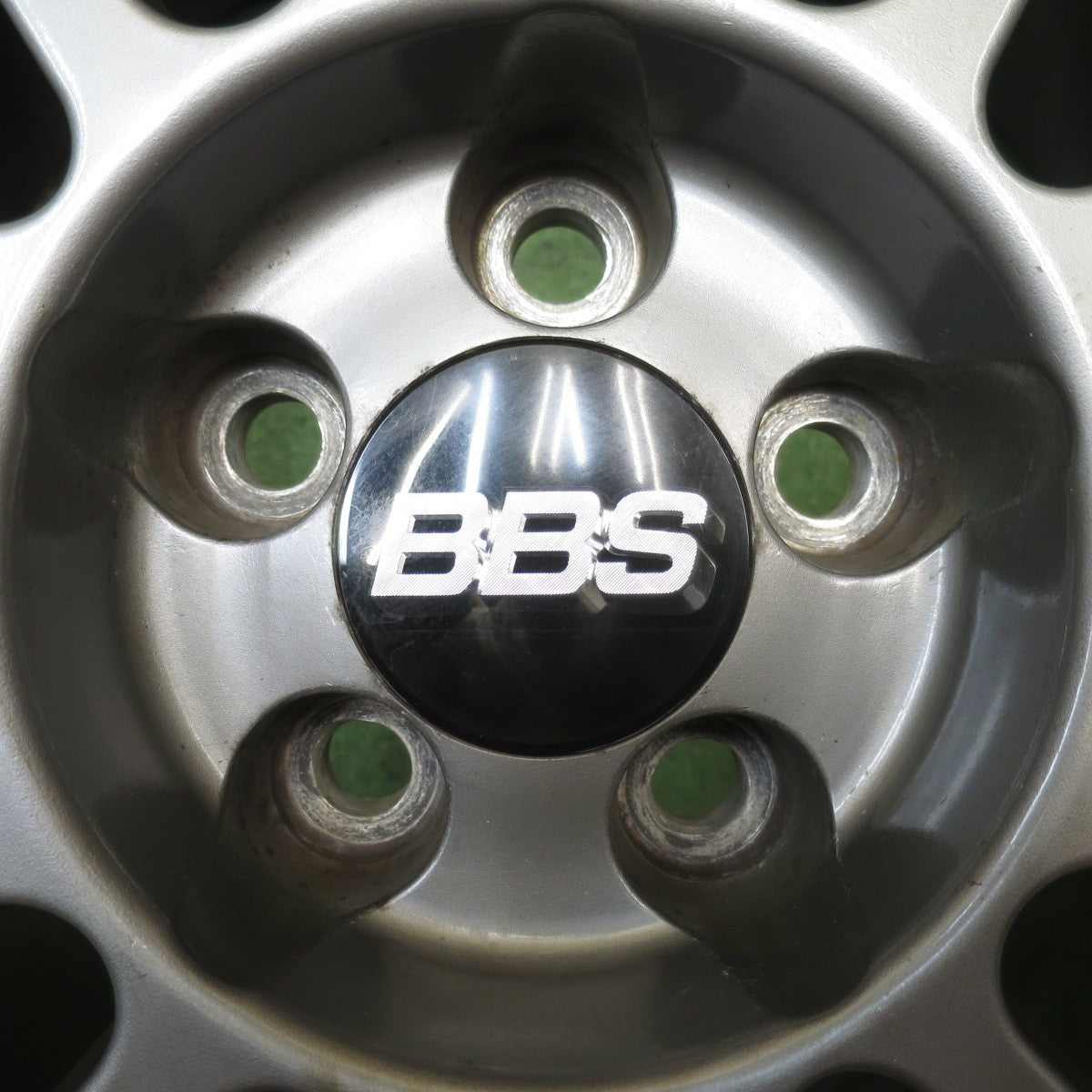 4本価格！24年◎三菱 ランエボ9 純正 BBS 鍛造 235/45R17 ダンロップ DIREZZA Z3 17インチ PCD114.3/5H◎6090701NJノ