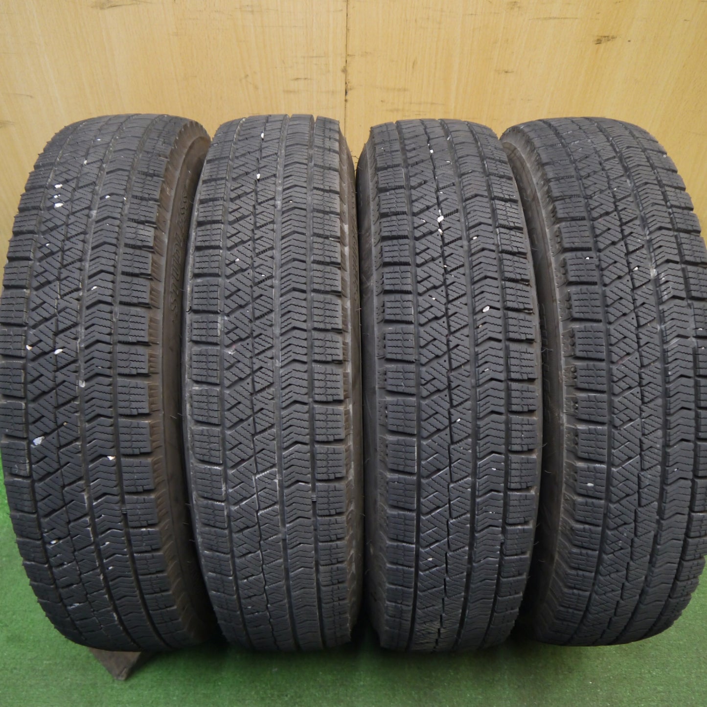 4本価格！23年★スタッドレス 145/80R13 ブリヂストン ブリザック VRX2 JOKER ジョーカー 13インチ PCD100/4H★6030903Hス