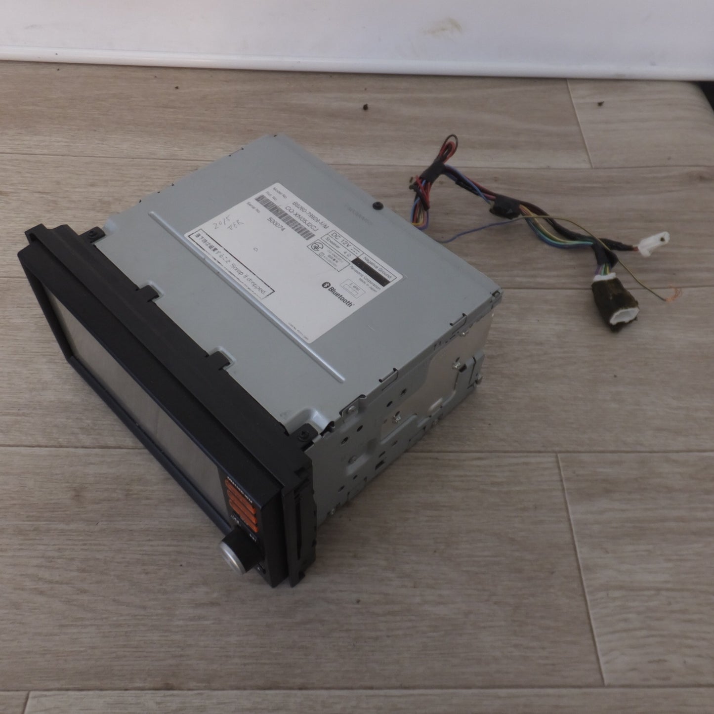 [送料無料] ★パナソニック製 三菱 純正 オリジナルナビゲーション MM115D-WM B8260-79928-MM(40)★