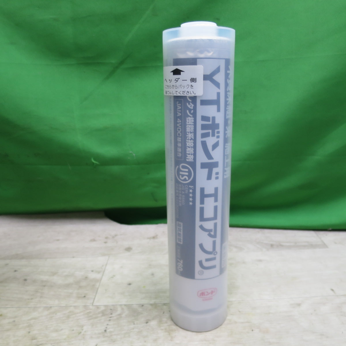 [送料無料] 未使用☆コニシ YT ボンド エコ アプリ 木質床組・束 施工用 業務用 760ml × 12本 1箱 円錐ノズル 付き 2024年4月 製造☆