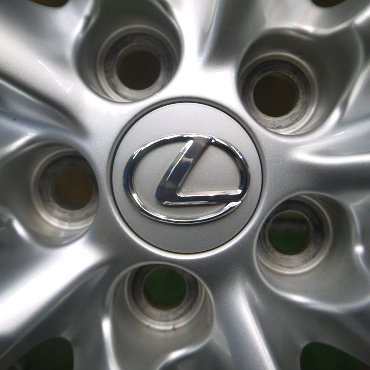 *送料無料* センサー付 バリ溝 綺麗 9.5分以上★レクサス LS460 純正 235/50R18 スタッドレス ブリヂストン ブリザック VRX PCD120/5H★4051712Hス