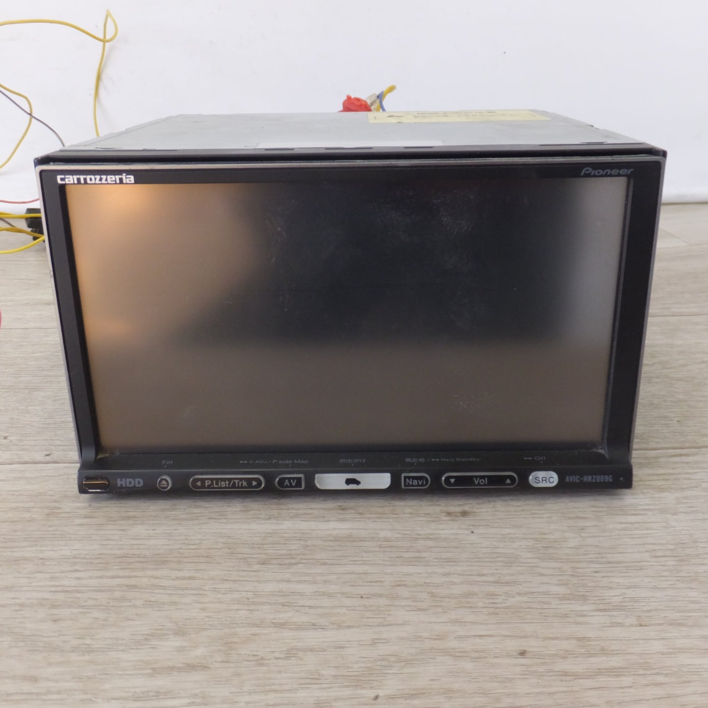 [送料無料] ★カロッツェリア carrozzeria AV一体型HDDナビゲーション 楽ナビ AVIC-HRZ009G(66)★