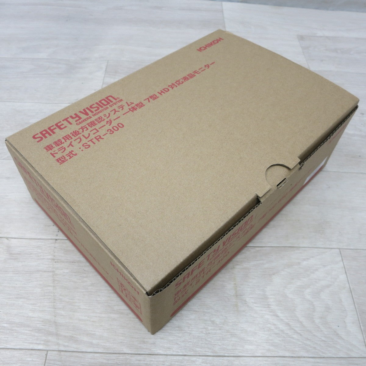 [送料無料] 未使用◆ICHIKOH 車載用 後方確認システム ドライブ レコーダー 一体型 7型 HD対応 液晶モニター STR-300 市光◆