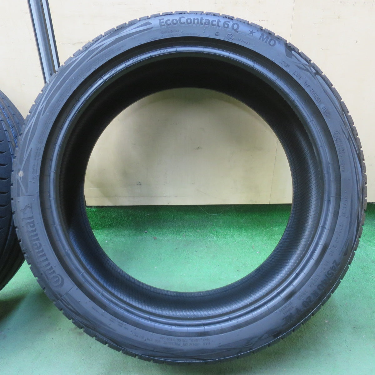 未使用！新車外し！26年◎245/40R20 275/35R20 コンチネンタル エココンタクト6Q MO タイヤ 20インチ ベンツ Sクラス BMW 7シリーズ 等◎6090902イノタ