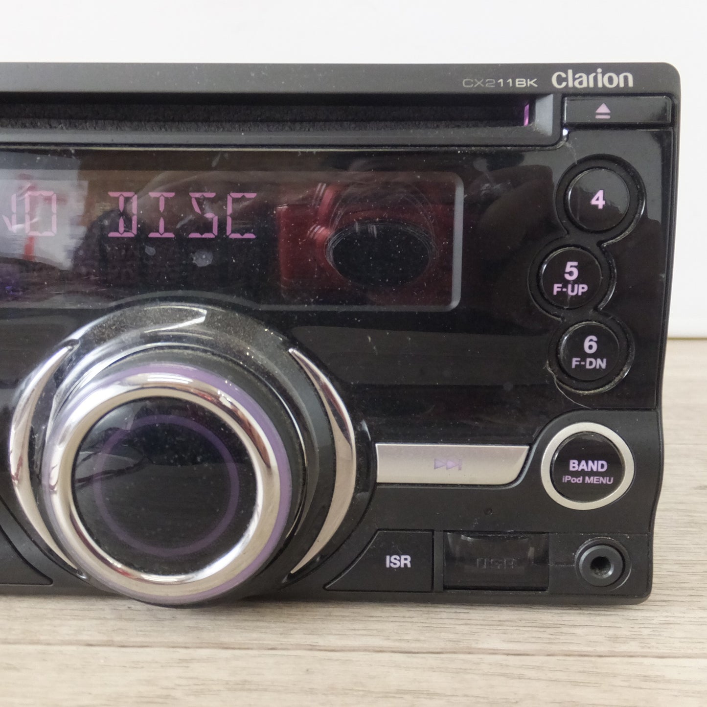 [送料無料] ★クラリオン clarion カーオーディオ レシーバー CX211BK(18)★