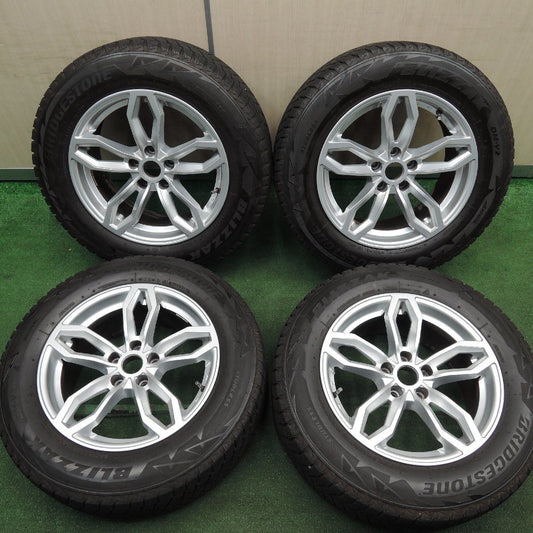 キレイ★ベンツ等 AGA TAS 225/65R17 スタッドレス ブリヂストン ブリザック DM-V2 17インチ PCD112/5H★4010609HAス