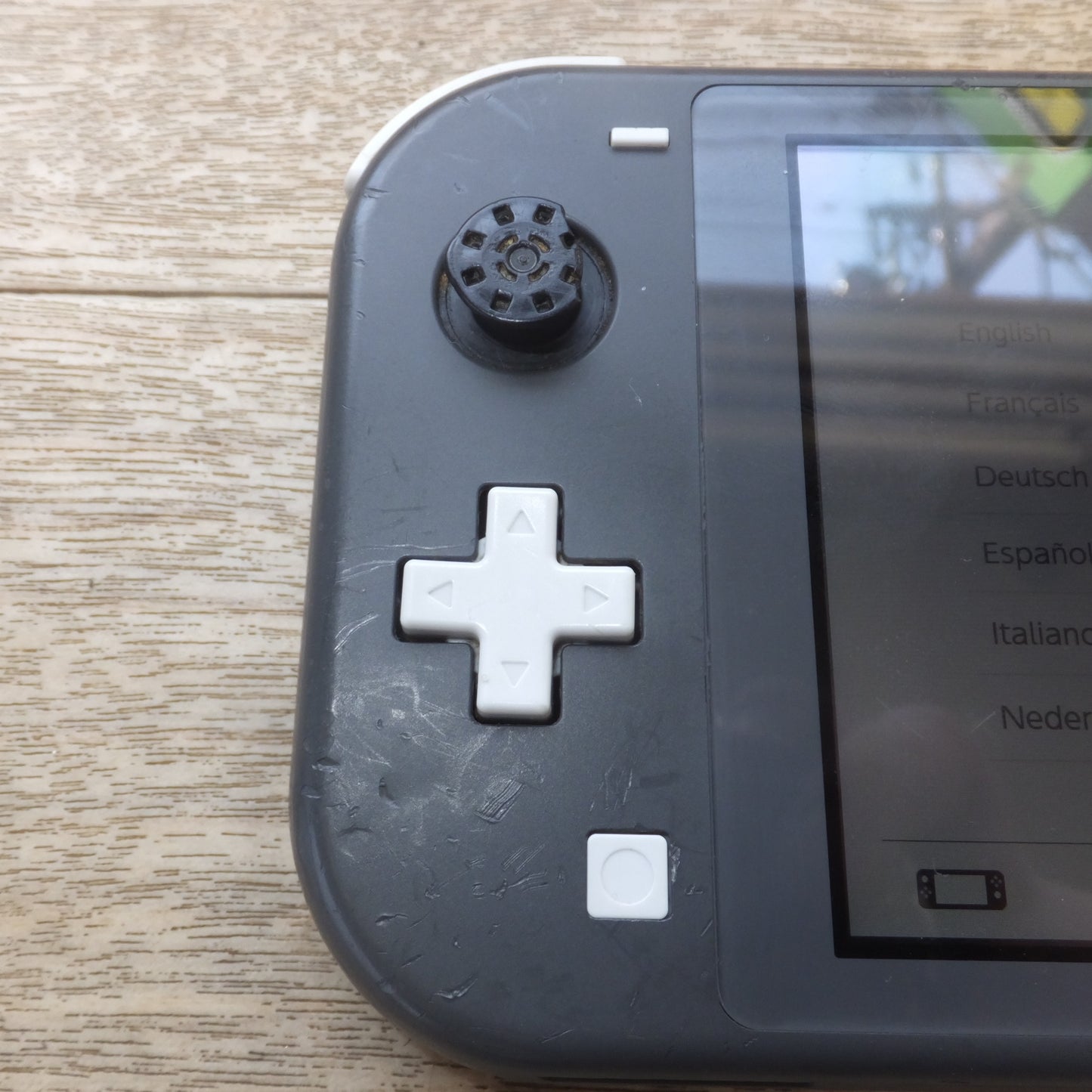 [送料無料] 現状品★任天堂 Nintendo ニンテンドースイッチライト Nintendo Switch Lite HDH-001 グレー　ACアダプタ HAC-002(JPN)　セット★