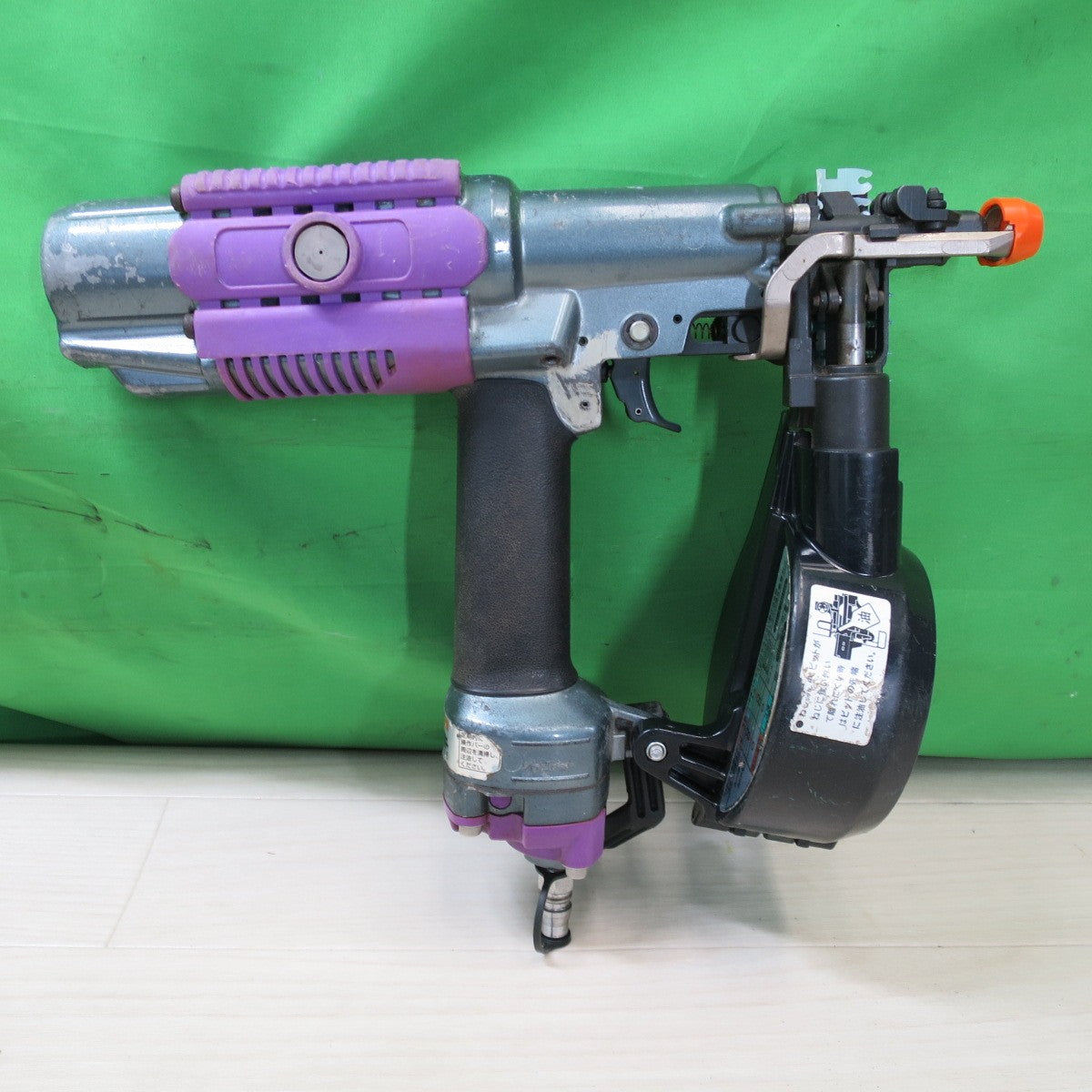 [送料無料] ☆日立 4mm ねじ 打機 WF4AR エアー ツール 工具 ビス ネジ 打ち機 HITACHI☆