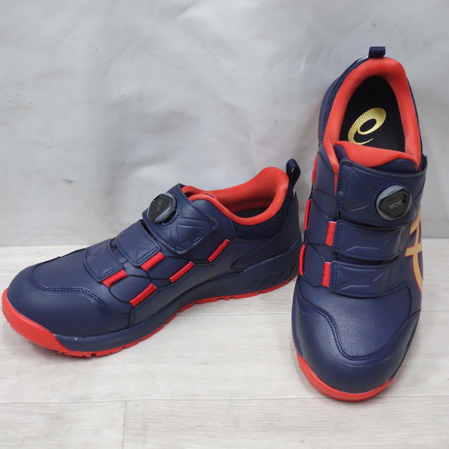 [送料無料] 未使用◆asics アシックスワーキング 安全靴 作業靴 CP307 BOA 26.5cm ワーキングシューズ◆