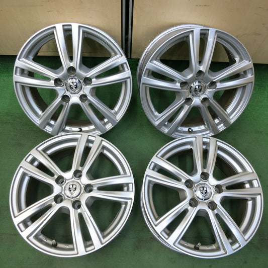 4本価格★JOKER weds ジョーカー ウェッズ 16インチ ホイール 16×6.5J PCD114.3/5H★5032503SYホ