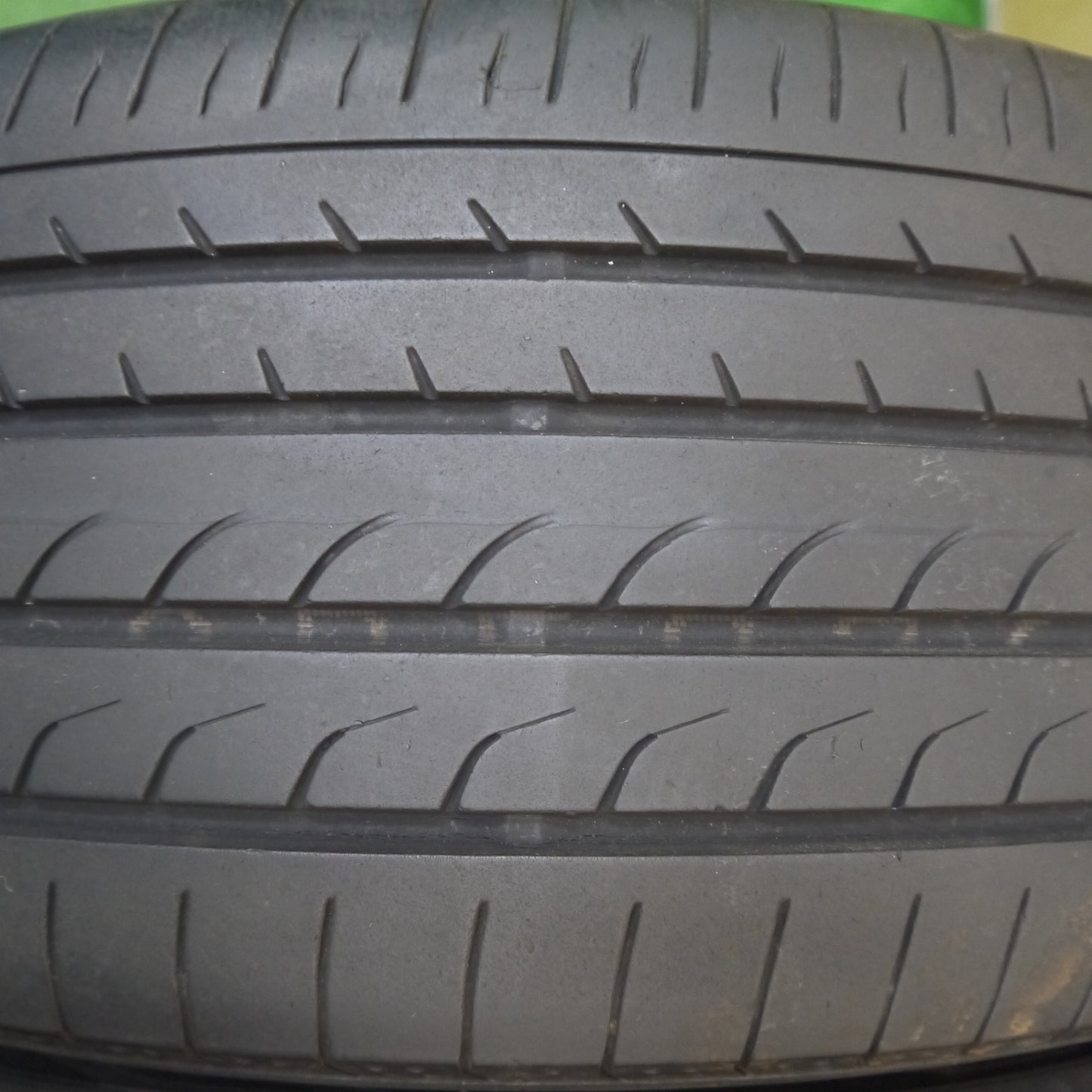 4本価格★トヨタ 20系 ヴェルファイア アルファード 純正 235/50R18 ヨコハマ ブルーアース RV-02 18インチ PCD114.3/5H★5061304Hノ
