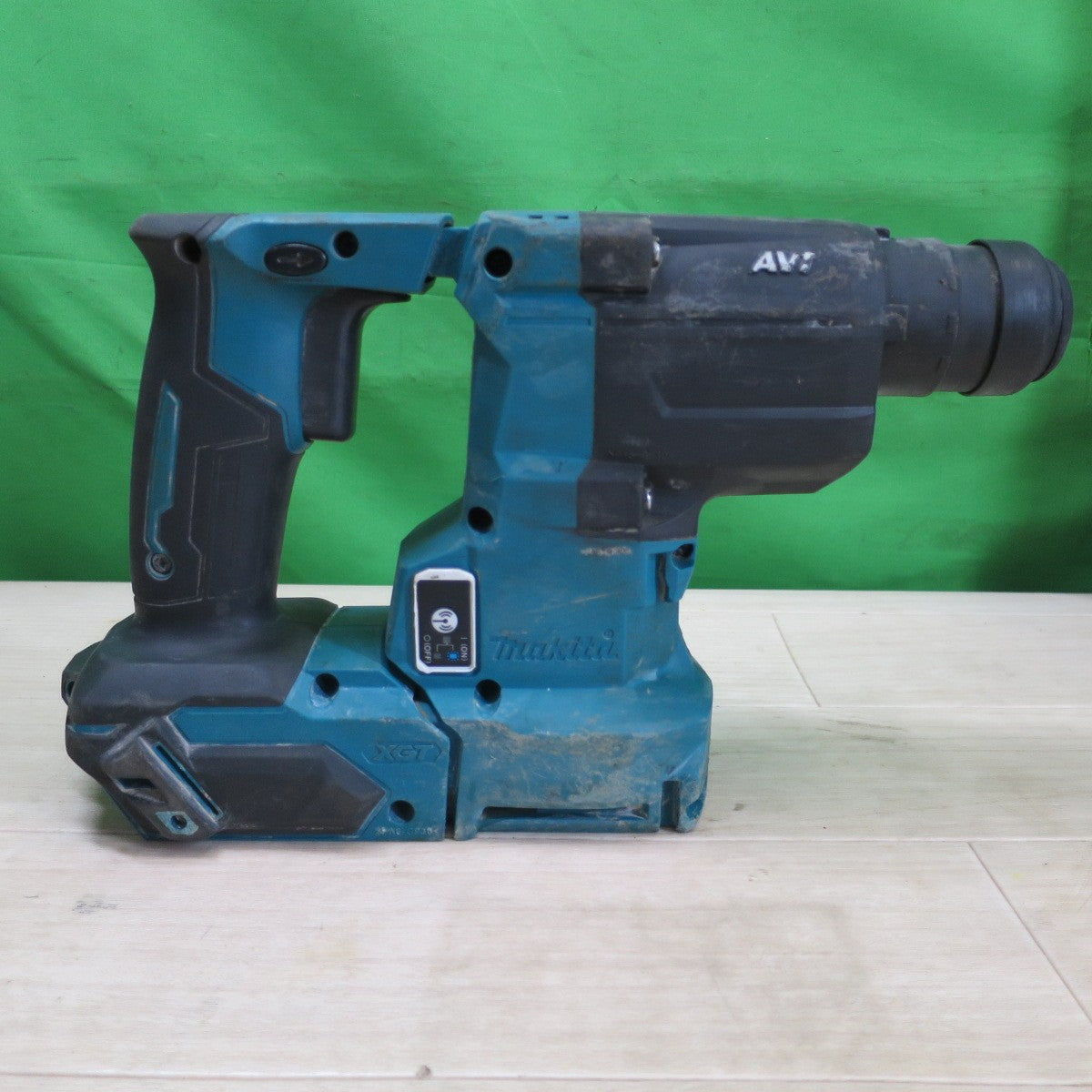 バッテリー2個☆マキタ 20mm 充電式 ハンマドリル HR010G RDX ハンマードリル 電動 工具 makita☆