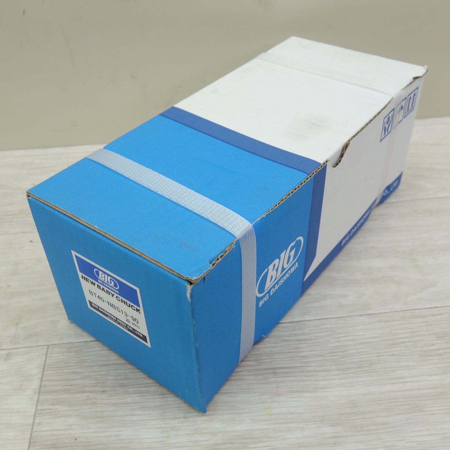 [送料無料] 未使用☆BIG 大昭和精機 ニューベビーチャック BT40-NBS13-90 NEW BABY CHUCK ビッグ 工具☆