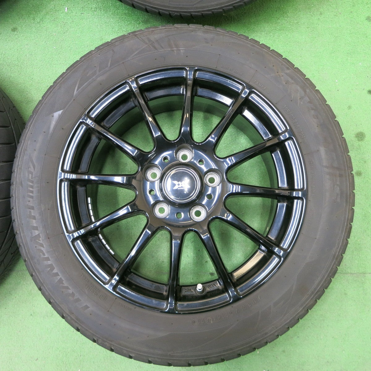 バリ溝！23年！9.5分★195/60R16 トーヨー トランパス MP7 SWALLOW スワロー 16インチ PCD114.3/5H★5041504ナノ