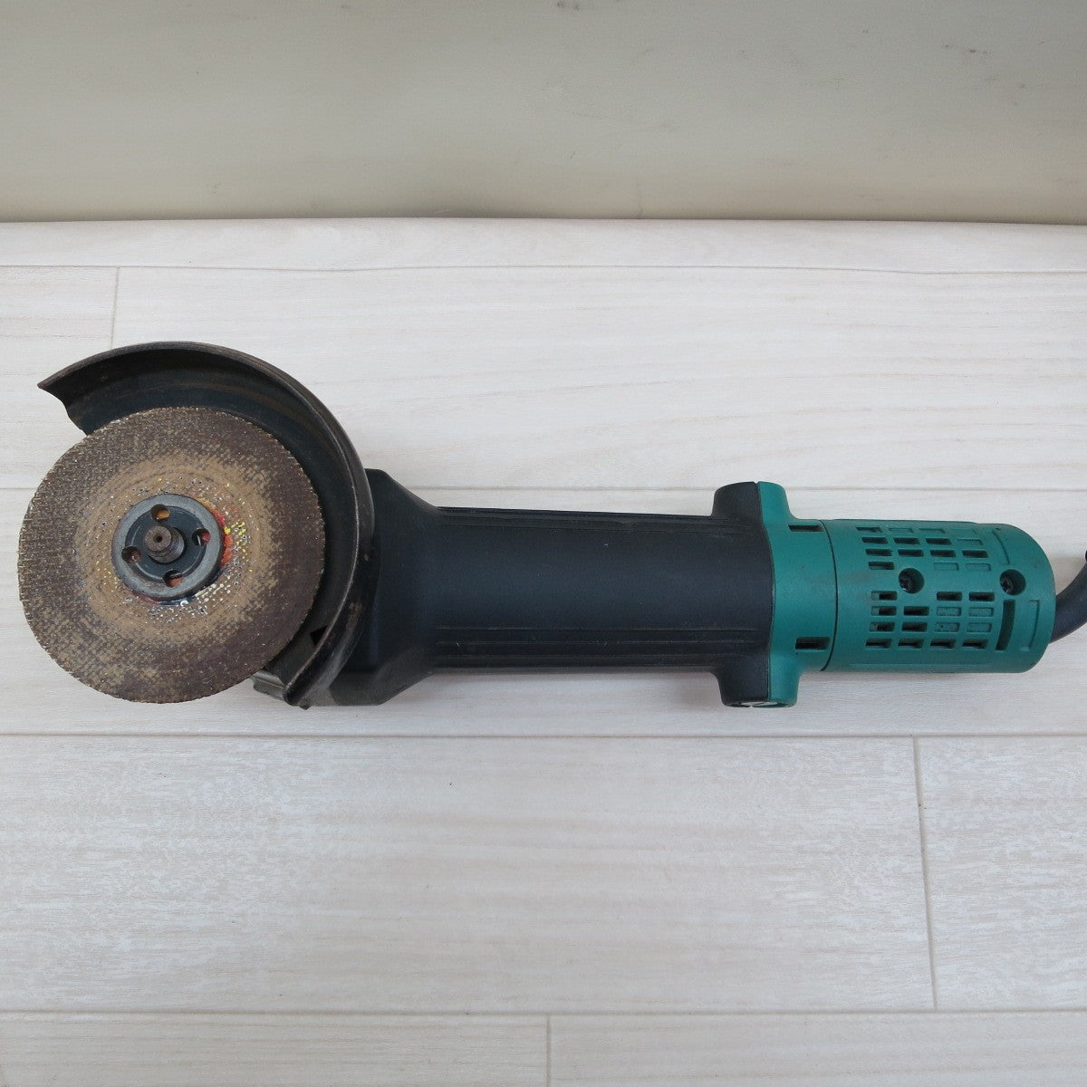 [送料無料] ☆RYOBI リョービ ジスクグラインダ G-110P 電動 工具 ディスクグラインダー 研削 研磨 切断 コード式☆